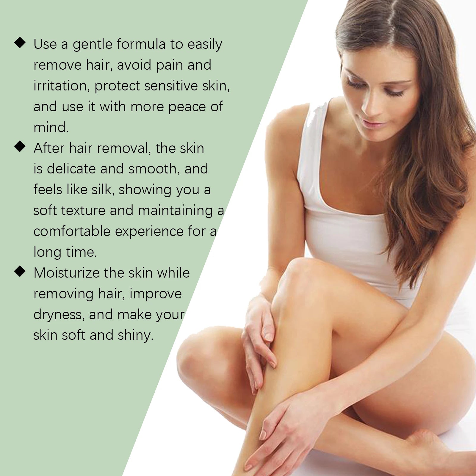 Painless Aloe Vera Hair Removal Cream for Whole Body - 11
