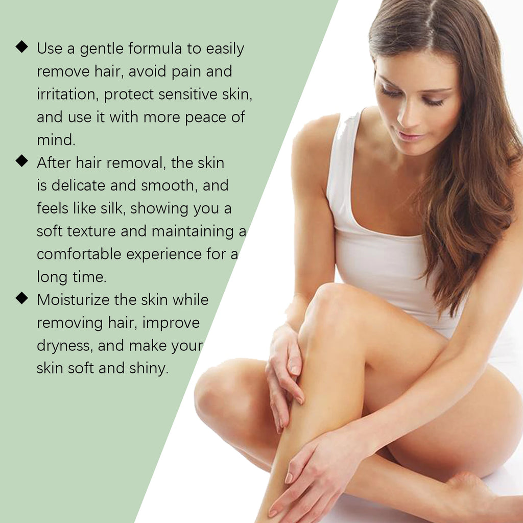 Painless Aloe Vera Hair Removal Cream for Whole Body