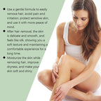 Painless Aloe Vera Hair Removal Cream for Whole Body