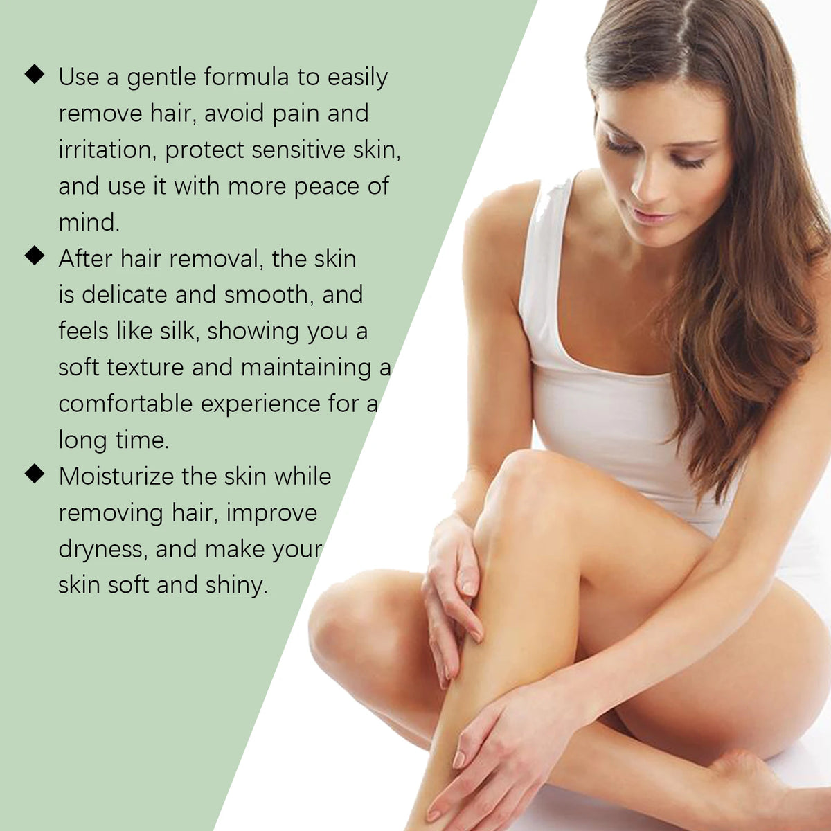 Painless Aloe Vera Hair Removal Cream for Whole Body