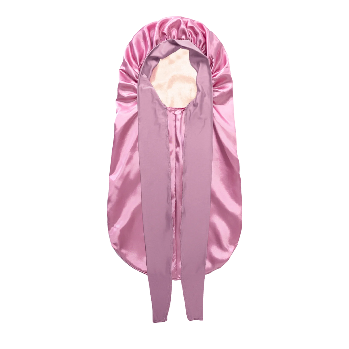 Silky Satin Bonnet Large Nightcap for Curly Hair Sleep Cap