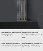 Mijia 50W Smart Aquarium Heater Intelligent Fish Tank Thermostat