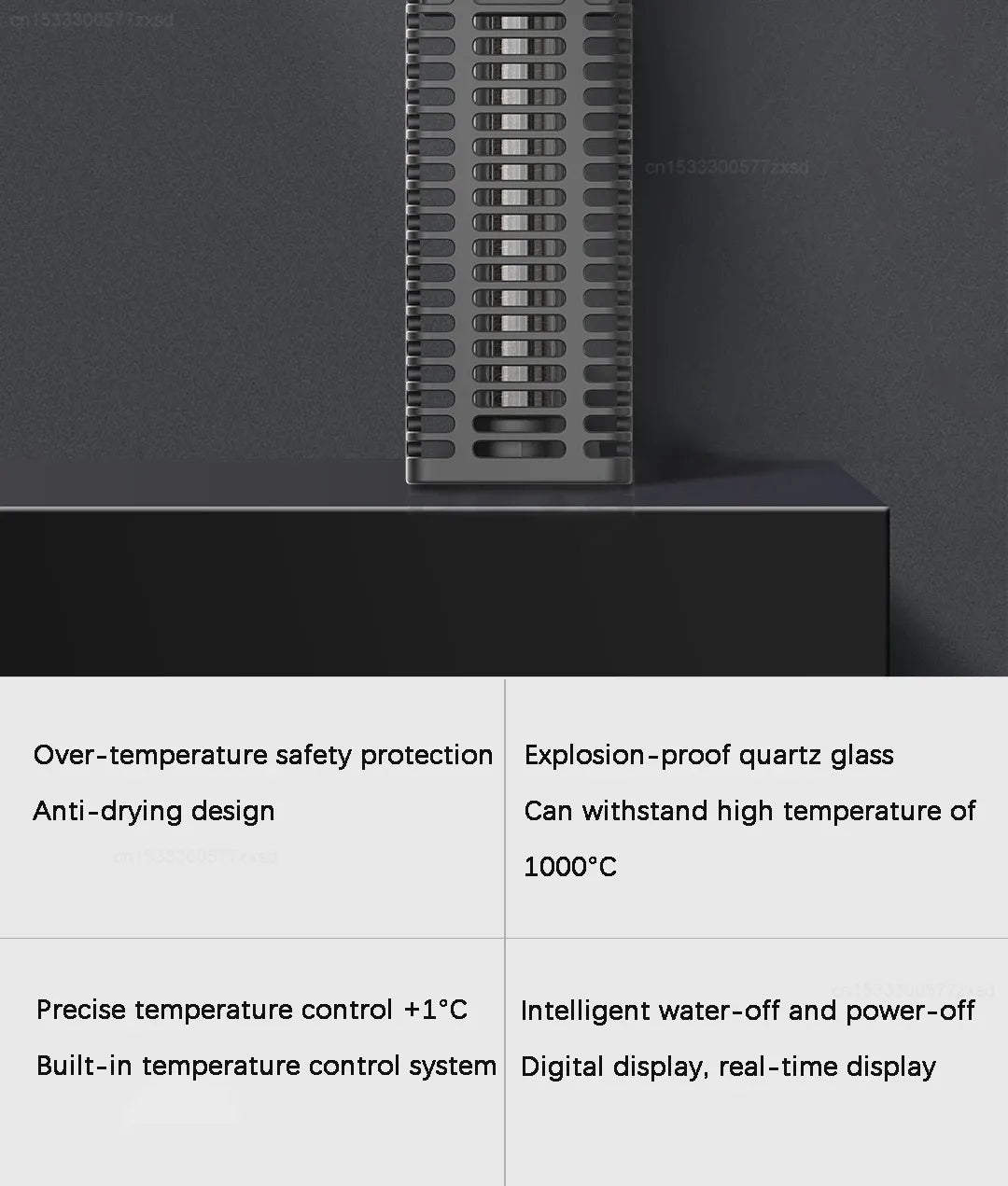 Mijia 50W Smart Aquarium Heater Intelligent Fish Tank Thermostat