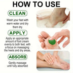 YUITIKUE Tea Tree Oil Foot Cream 100g Moisturizing Repair Lotion
