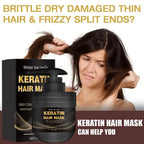 Keratin Hair Mask 100g Repairing Treatment for Damaged Frizzy Hair