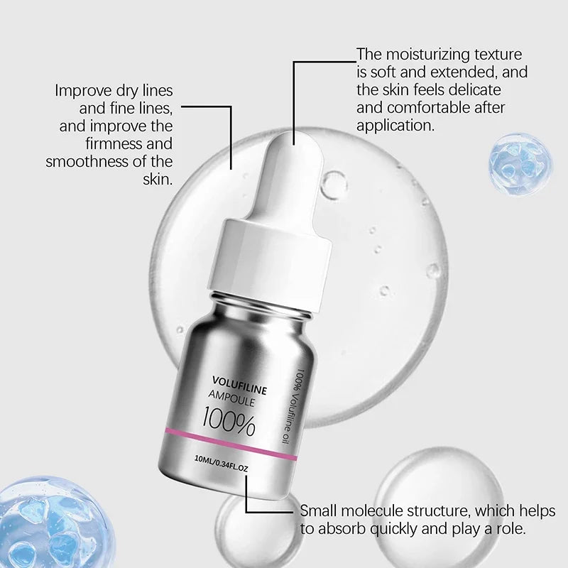 Plumping and Firming Face Serum for Hydrated Skin - 9