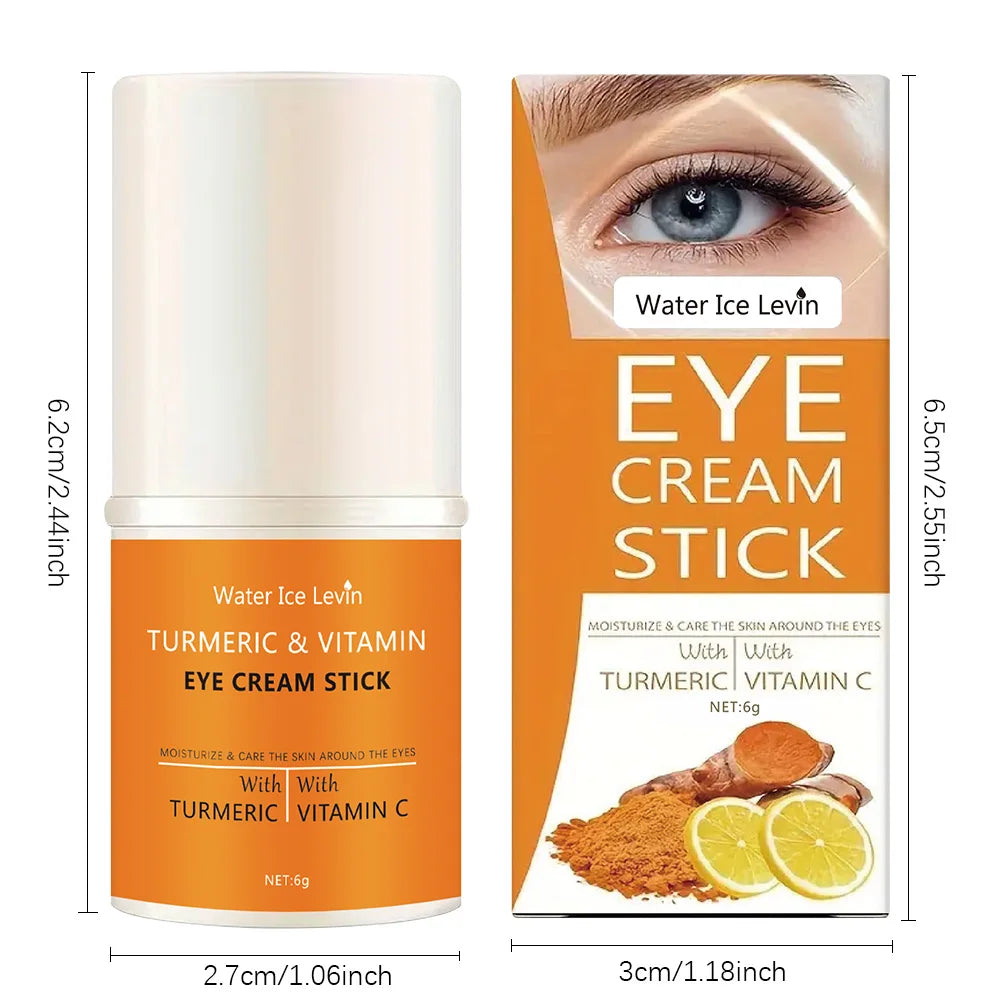 Turmeric Vitamin C Eye Cream Stick Dark Circle Corrector Eye Serum - 11