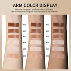 Matte Foundation Stick and Setting Powder Makeup Set