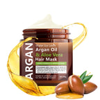 Argan Oil and Aloe Vera Collagen Keratin Hair Mask 100g