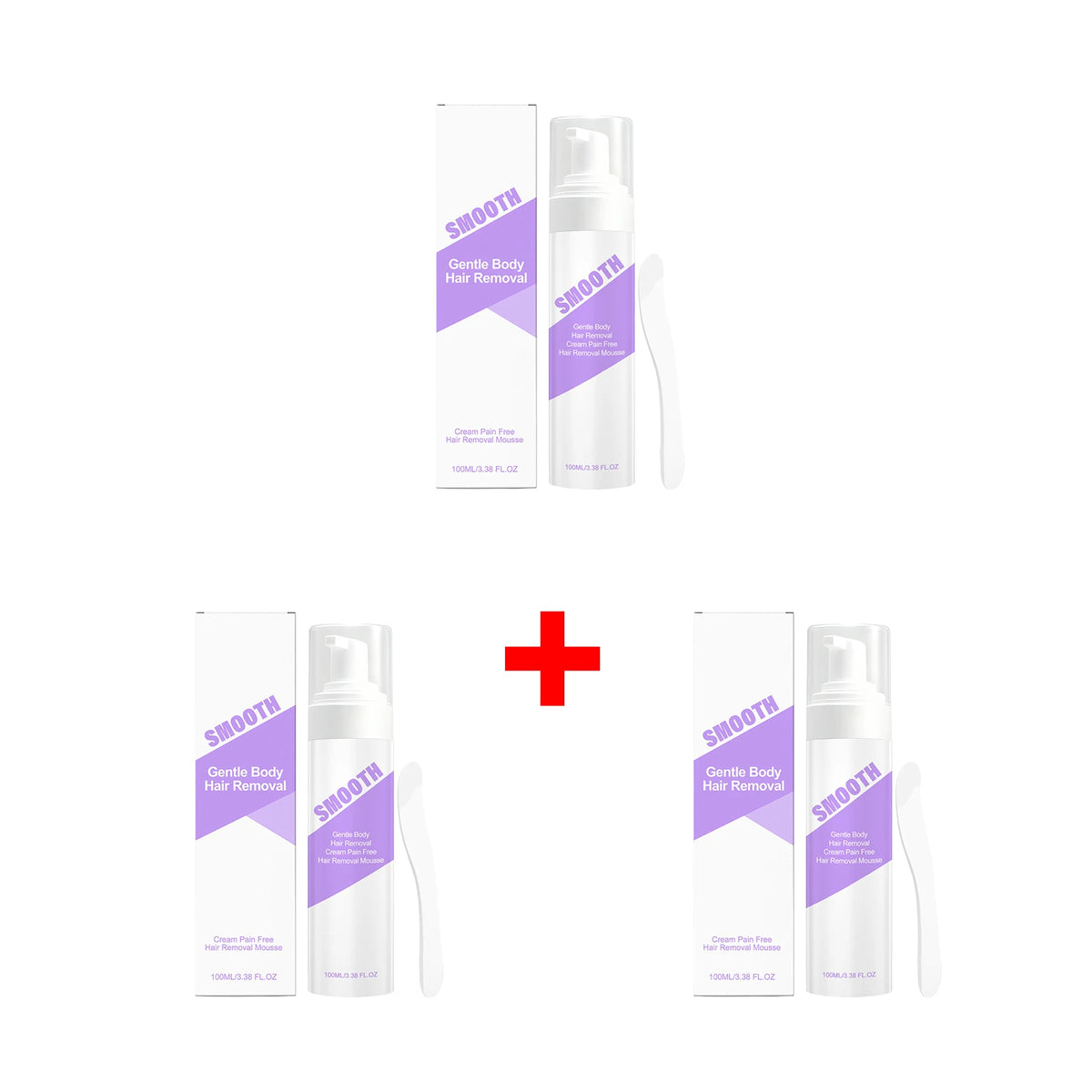Painless Hair Removal Foam Mousse for Smooth Skin