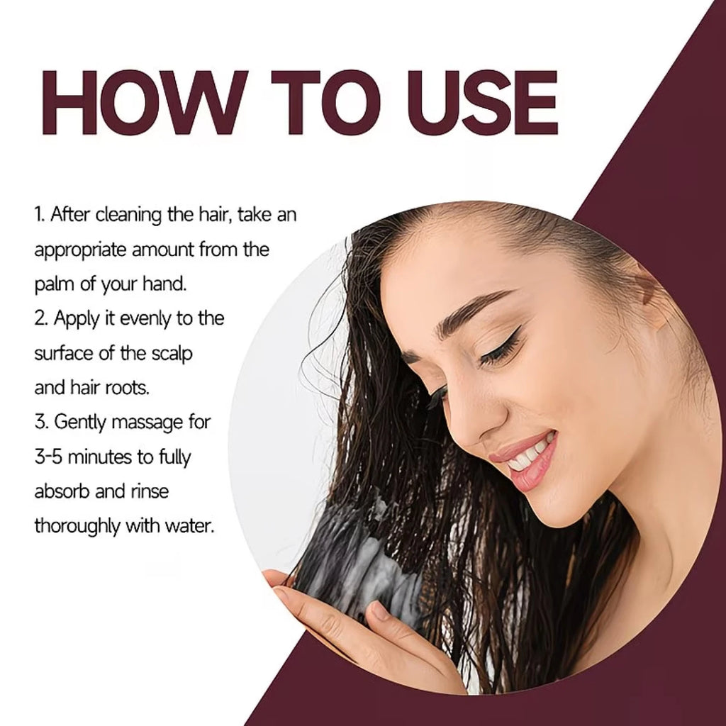 Biotin Collagen Keratin Argan Oil Hair Mask Nourishing Repair 100g