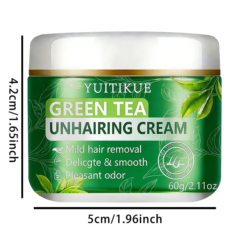 Green Tea Hair Removal Cream 60g