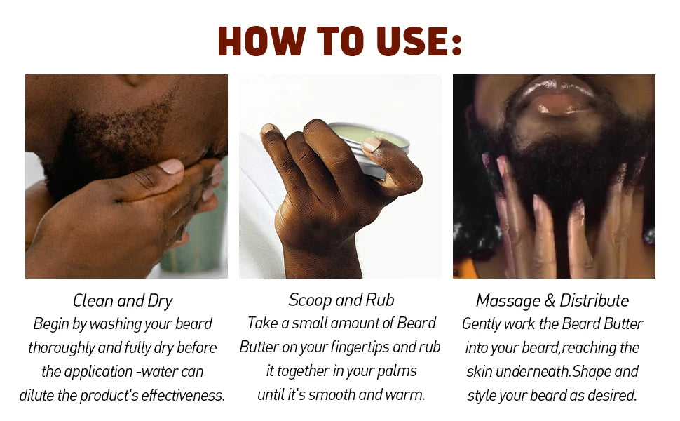Goiple Beard Growth Care Kit Grooming Set for Men
