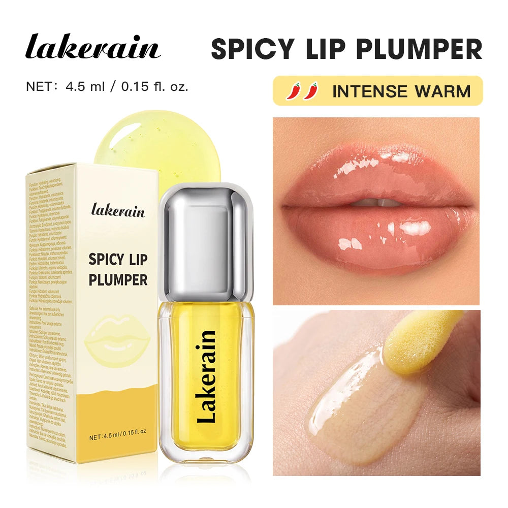 Spicy Tingle Volumizing Lip Plumper Gloss - 20