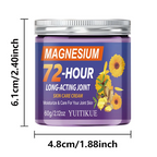 YUITIKUE 72-Hour Magnesium Joint Cream Moisturizing Body Lotion
