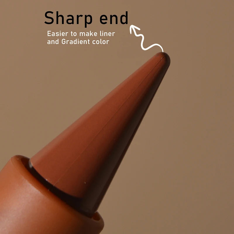 Matte Velvet Lip Liner Crayon for Long-Lasting Waterproof Makeup