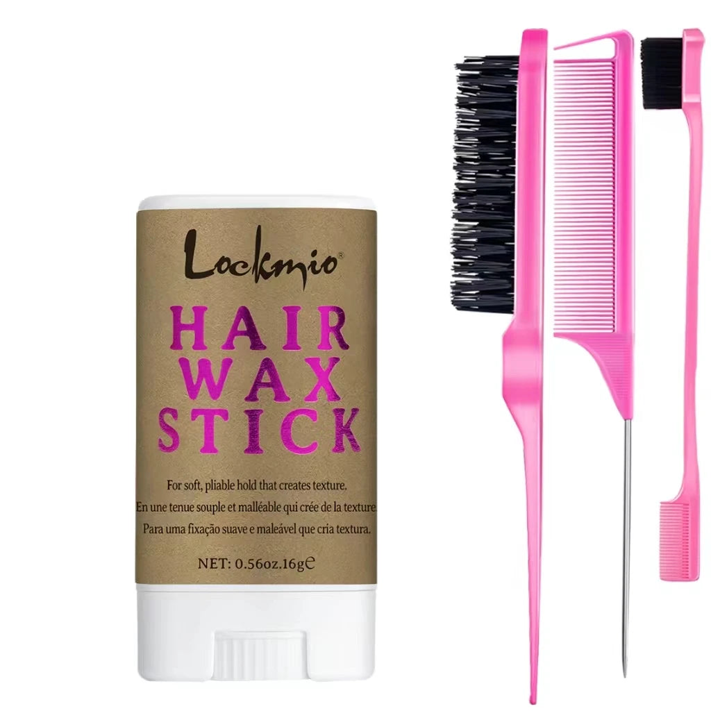 75g Castor Oil Hair Wax Stick for Frizz Control and Edge Styling - 14