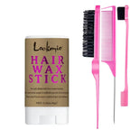 75g Castor Oil Hair Wax Stick for Frizz Control and Edge Styling