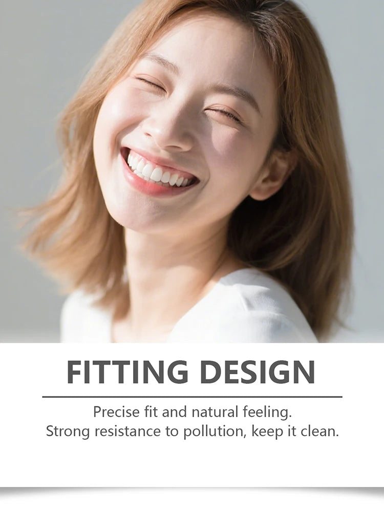 Instant Silicone Veneer Dentures for a Confident Smile - 9