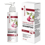 Onion and Olive Hair Strengthening Shampoo with Biotin and Rosemary Oil