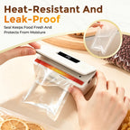 Portable Rechargeable Mini Bag Sealer with Cutter
