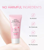 Gentle Painless Hair Removal Cream for Sensitive Body Areas