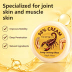 YUITIKUE Scorpion Extract Joint Relief Cream Muscle Recovery Ointment
