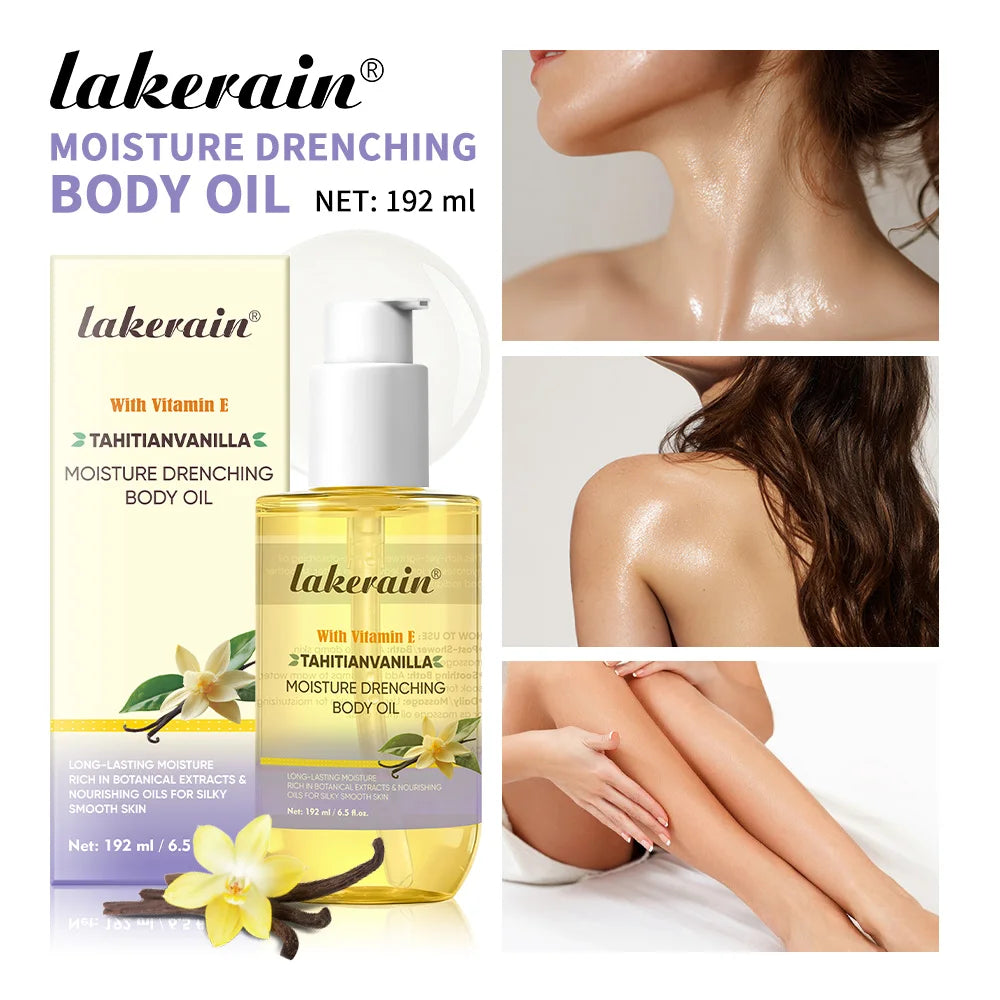 Moisture Drenching Body Oil for Radiant Skin