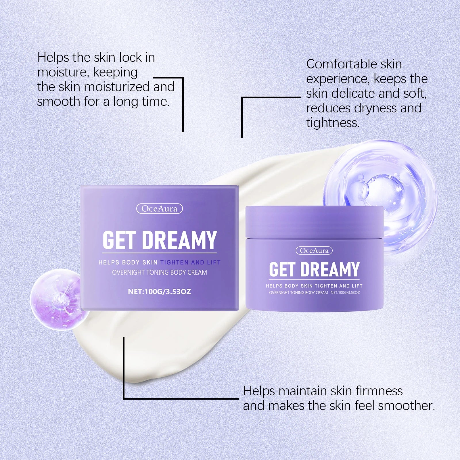 Firming Body Lotion for Skin Tightening and Elasticity - 15