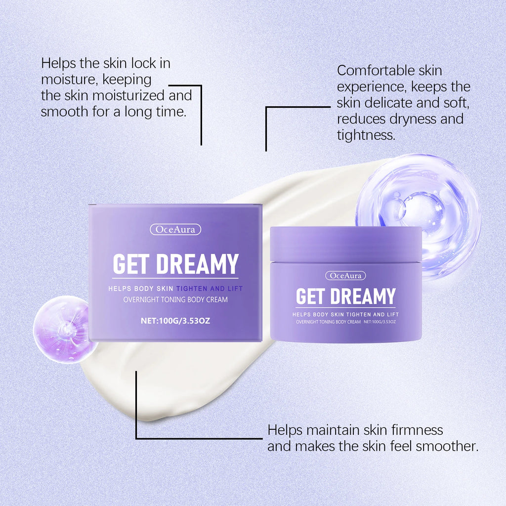 Firming Body Lotion for Skin Tightening and Elasticity