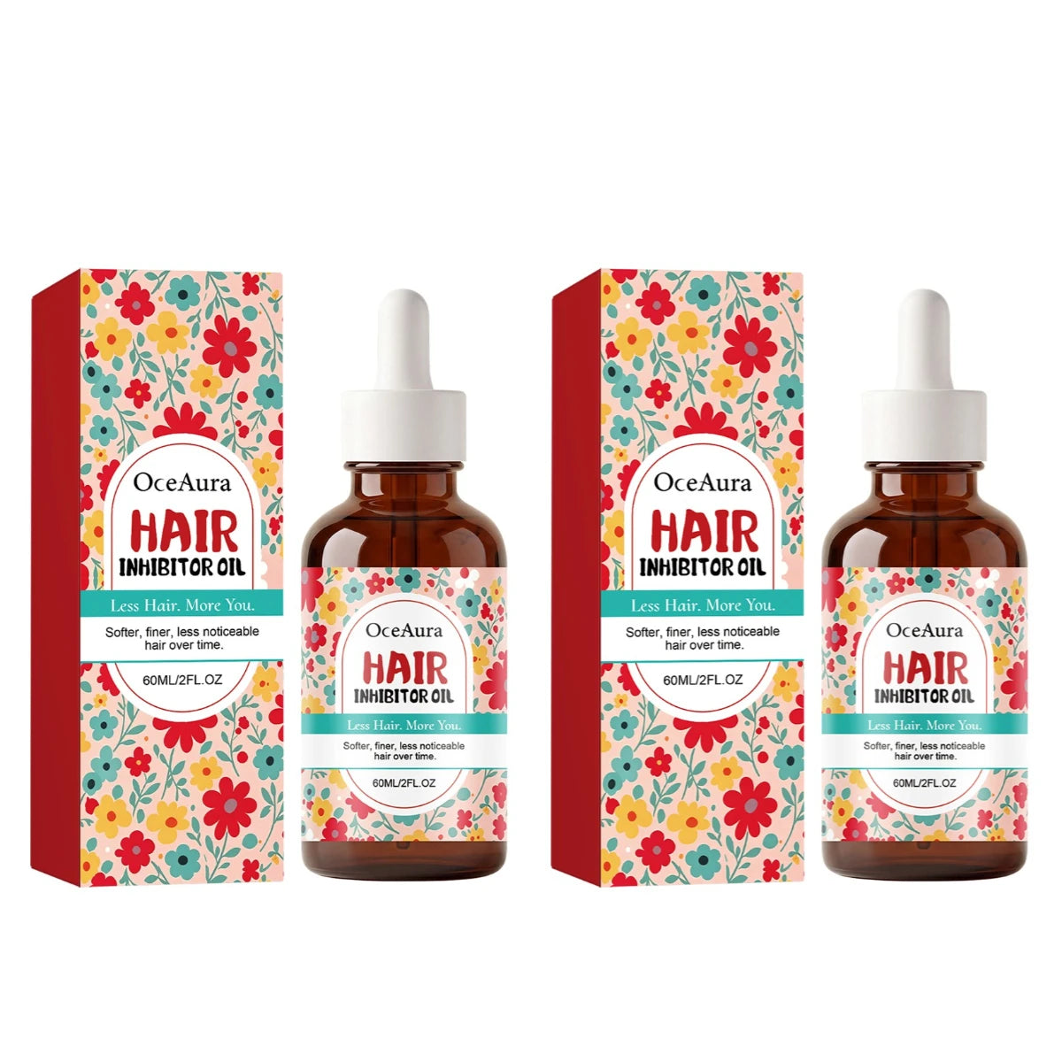 OceAura Hair Inhibitor Oil Post Depilation Soothing Serum - 15