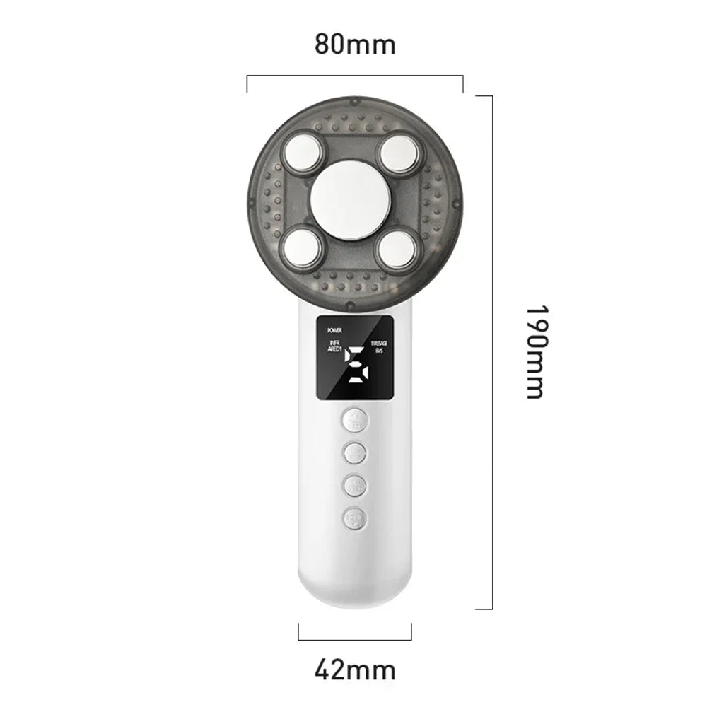 3-in-1 Cordless Body Slimming and Skin Tightening Massager