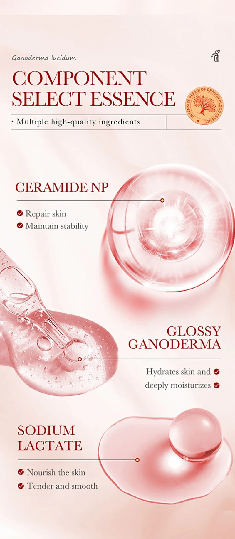 Dragon Blood Anti-Aging Facial Firming Serum