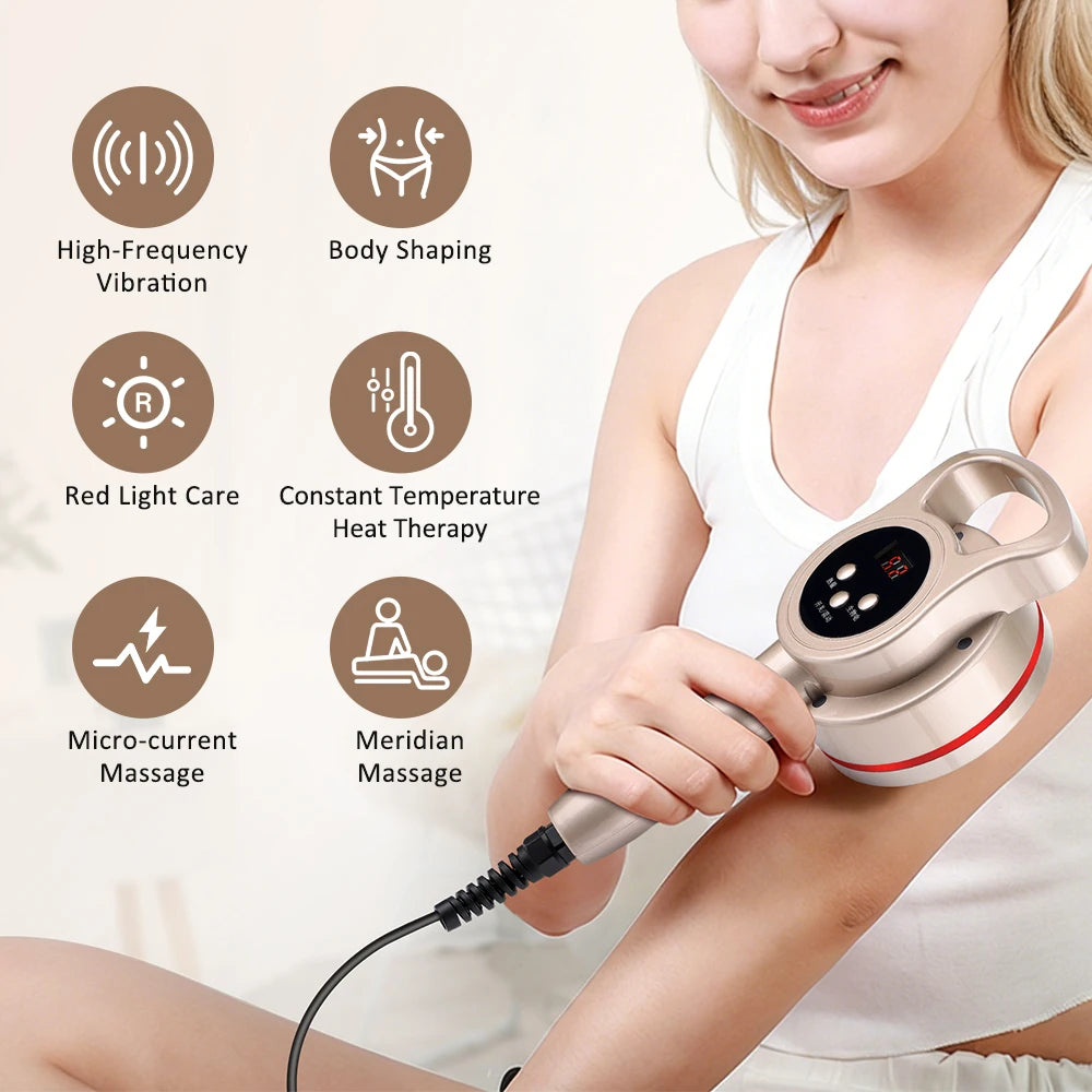 Electric Microcurrent Body Massager for Cellulite and Muscle Relief - 2