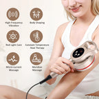 Electric Microcurrent Body Massager for Cellulite and Muscle Relief