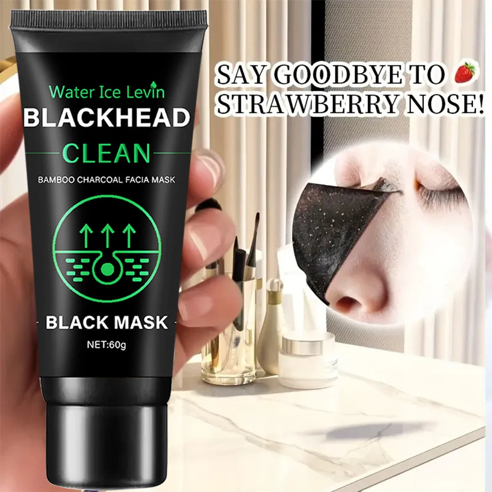 Bamboo Charcoal Blackhead Remover Peel Off Face Mask 60g