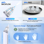 Electric Baby Nasal Aspirator with Music and Adjustable Suction