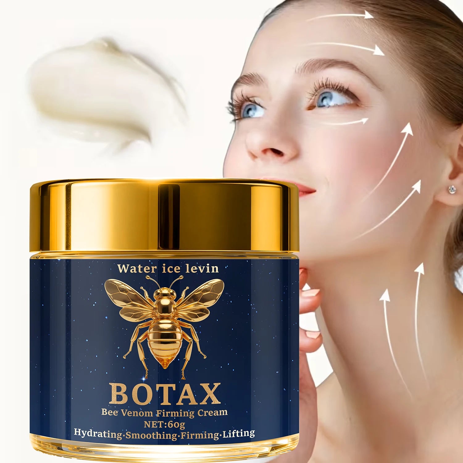 BOTAX Bee Venom Firming Cream Anti Aging Retinol Moisturizer - 1