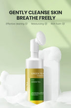 Amino Acid Facial Cleansing Mousse Deep Pore Foam Wash and Makeup Remover