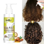 Goiple Curly Hair Care Styling Set Anti Frizz Wig Defining Kit