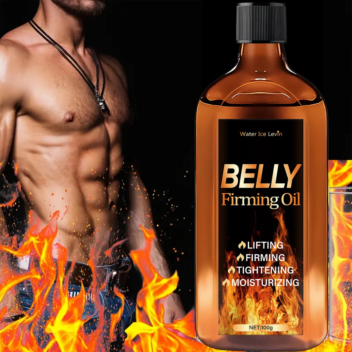 Belly Firming Oil Tightening and Elasticity Body Toning Cream