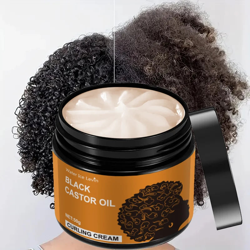 Black Castor Oil Curl Styling Cream 50g