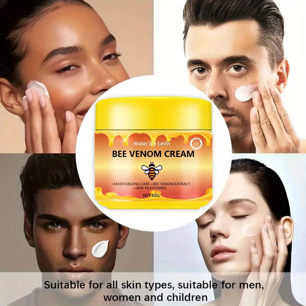 Bee Venom Moisturizing Cream Anti Aging Skin Firming Treatment 60g - 3