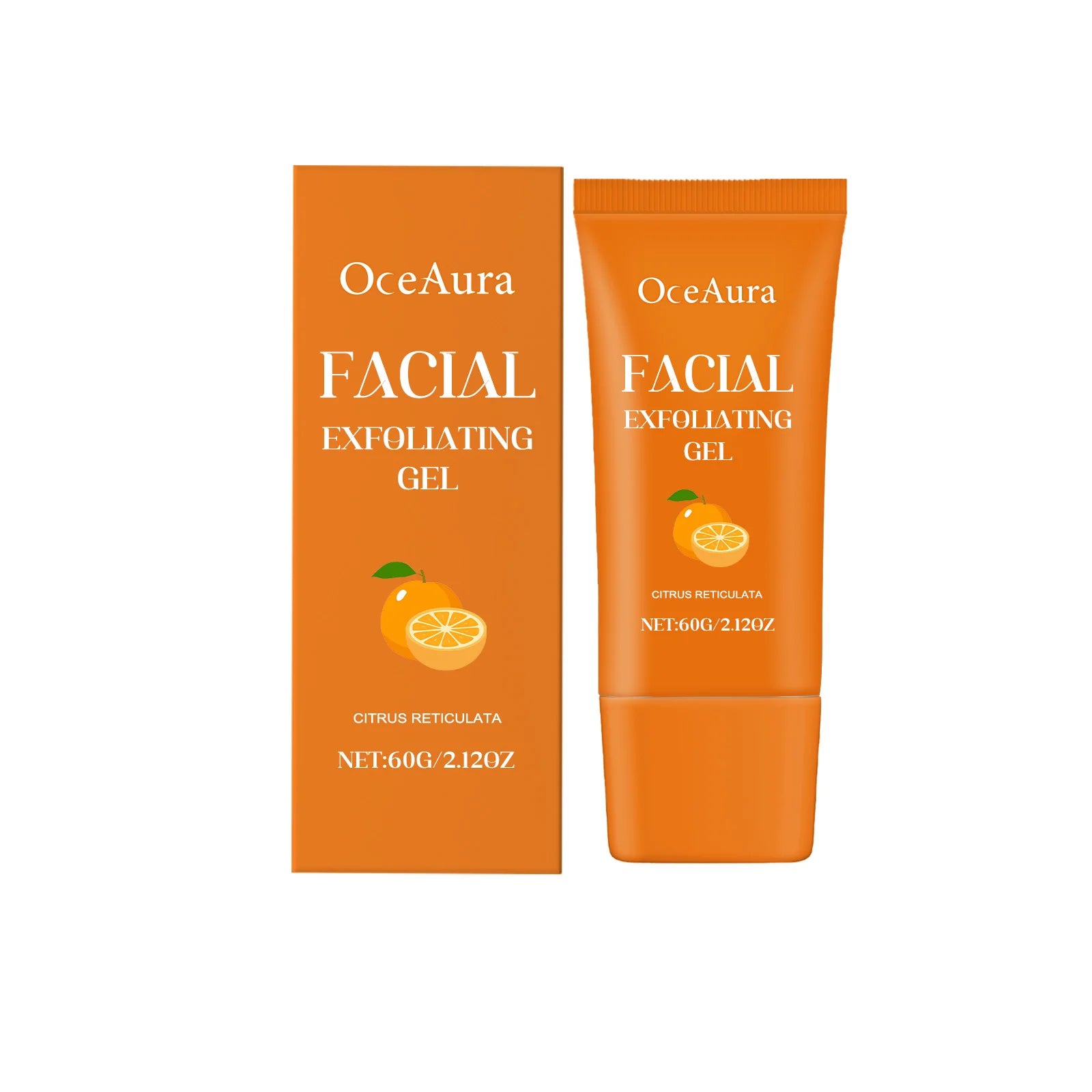 Brightening Orange Facial Exfoliating Gel - 14