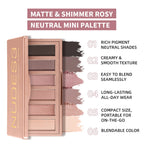 Matte and Shimmer Eyeshadow Palette