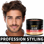 Goiple 360 Wave Shampoo and Strong Hold Hair Pomade Styling Set
