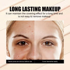 3-Color Cream Concealer Palette for Flawless Coverage