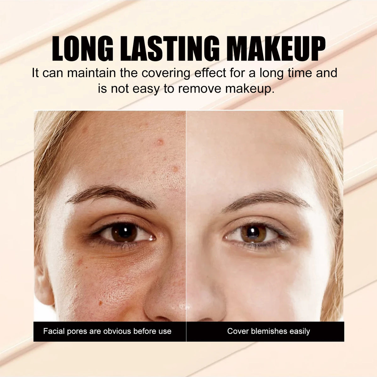 3-Color Cream Concealer Palette for Flawless Coverage