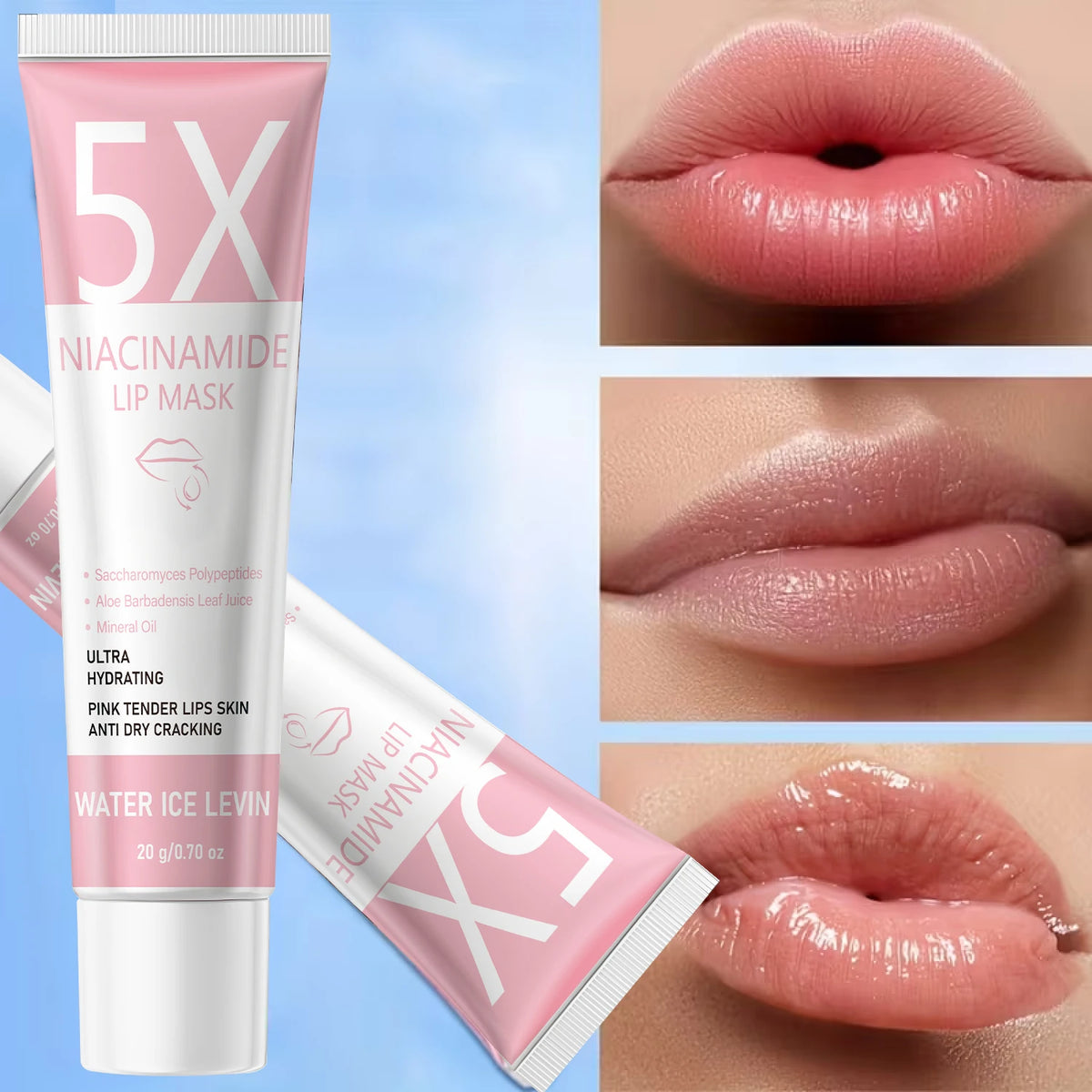 5X Niacinamide Lip Mask Ultra Hydrating Lip Repair Balm