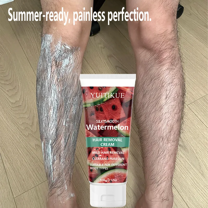 Watermelon Hair Removal Cream for Silky Smooth Skin 100g